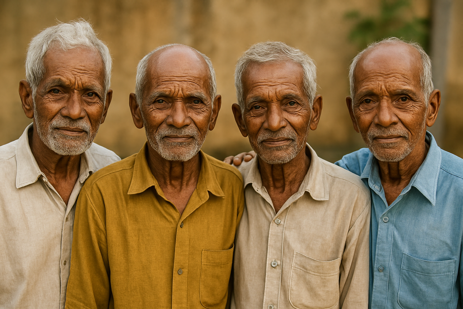 Old Age Home Support